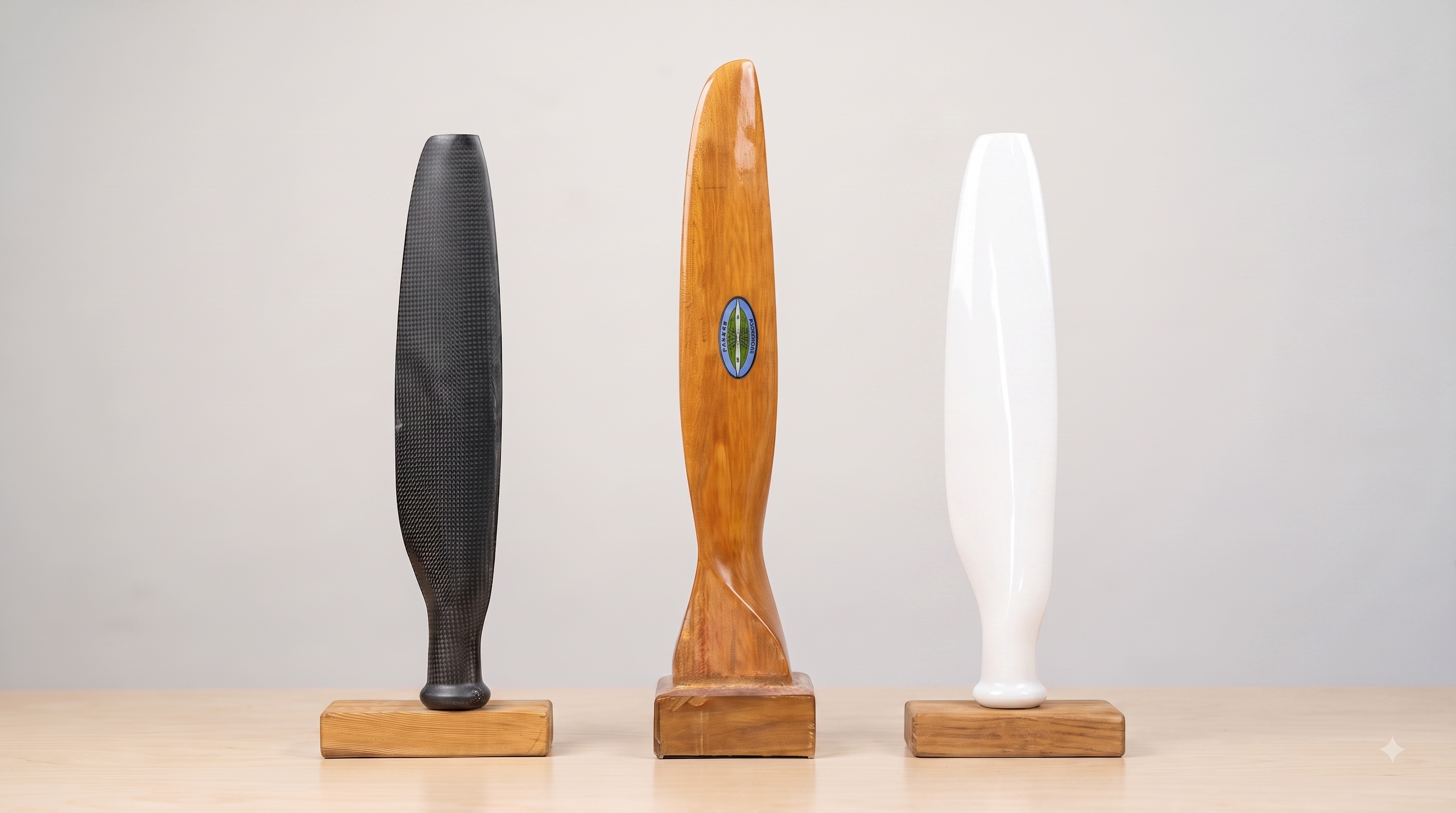 Carbon Fiber, Wood and Plastic Propellers: Which Material Suits Which Platform?