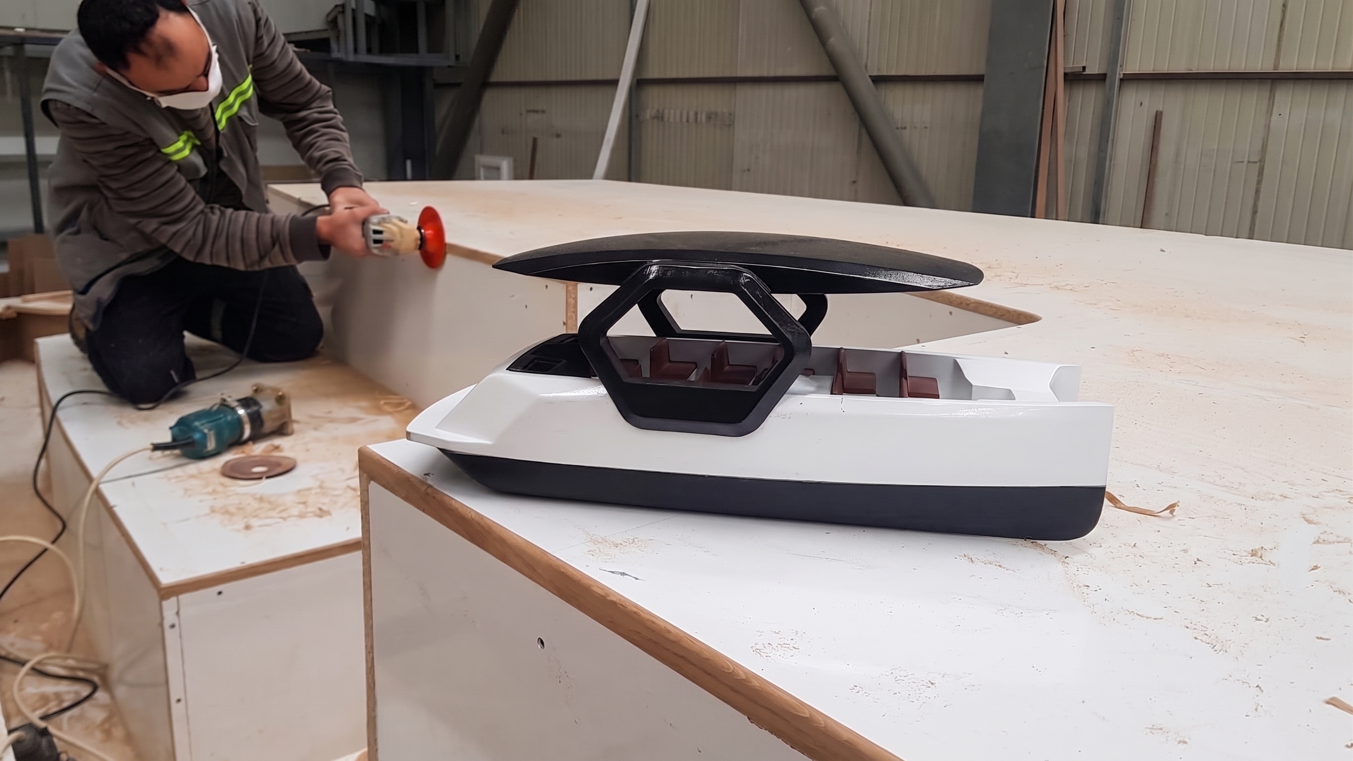 From Composite Prototype to Series Production: A Roadmap of Mold, Process and Quality Control