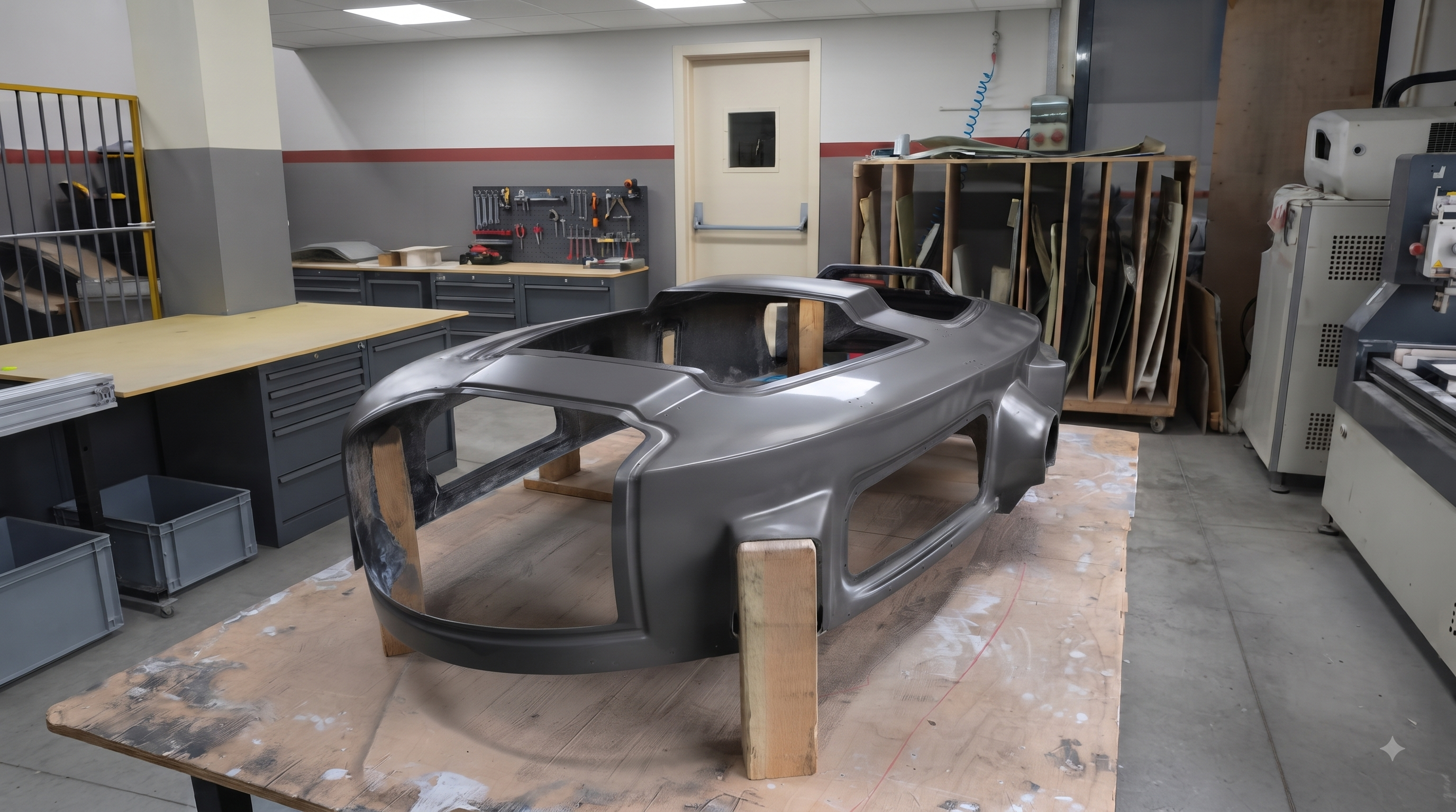 UAV Airframe Components